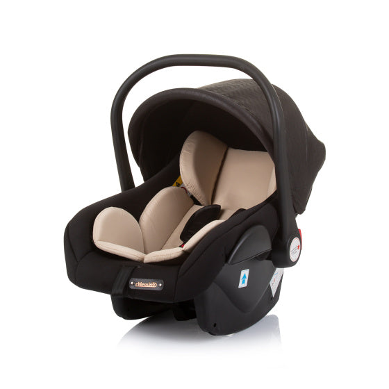 CHIPOLINO HAVANA-Autositz mit Adaptern 40-85 cm Gruppe 0+ Obsidian Gold