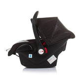 Chipolino Havanna-Autositz mit Adaptern 40-85 cm Gruppe 0+ Obsidian Silber