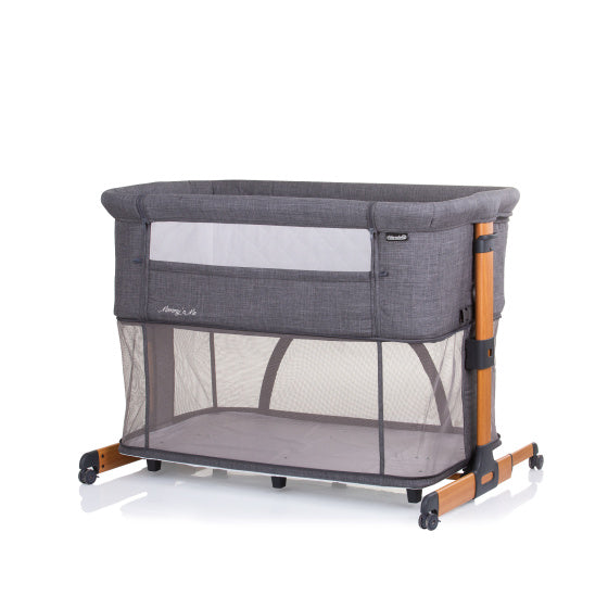 Chipolino Mommy 'n Me Co-Sleeper Box Graphitholz