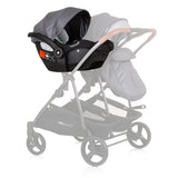 Chipolino Duo Autositz 40-87 cm Gruppe 0+ Silbergrau Schwarz