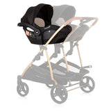 Chipolino Duo Autositz 40-87 cm Gruppe 0+ Obsidian Schwarzer Beige