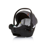 Chipolino Duo Autositz 40-87 cm Gruppe 0+ Silbergrau Schwarz