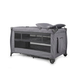 Chipolino Bella Klappcampbett mit wechselnem Pad Granit