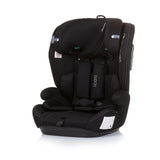 Chipolino -Ikon -Autositz I -Größe 76 -150 cm Gruppe 1, 2 und 3 Obsidian Schwarz