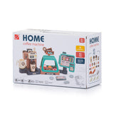 Chipolino Kaffeemaschine, interaktives Spielset mit Licht und Ton