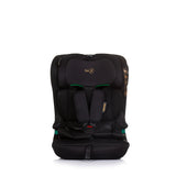 Chipolino Lux x Autositz i-Größe 76-150 cm Isofix Obsidian Schwarz