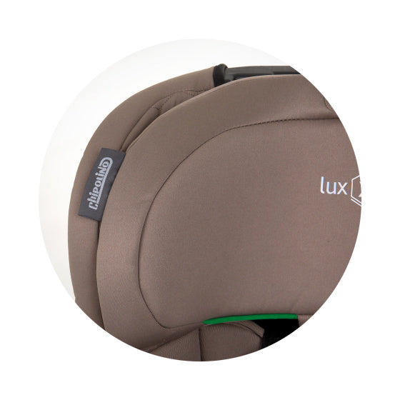 Chipolino Lux x Autositz i-Größe 76-150 cm Isofix Obsidian Schwarz