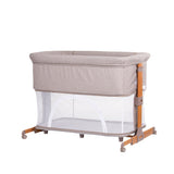 Chipolino Mommy 'n Me Co-Sleeper Box Beige Wood