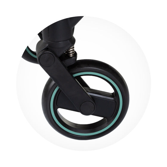 Chipolino auf autofolding faltbarer buggy graphit grau schwarz