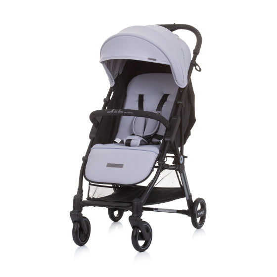 Chipolino auf autofolding faltbarer buggy graphit grau schwarz