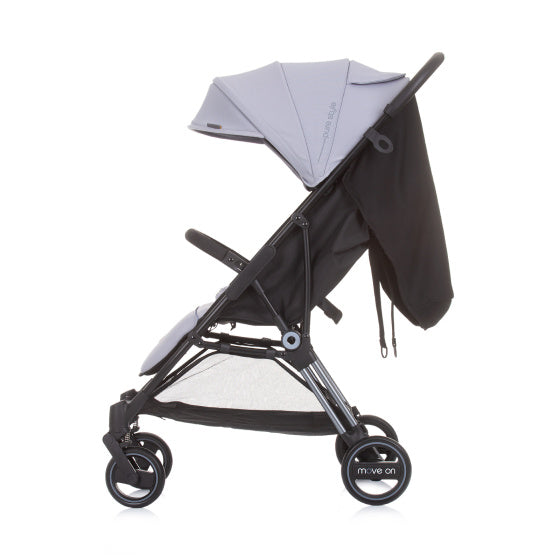 Chipolino auf autofolding faltbarer buggy graphit grau schwarz