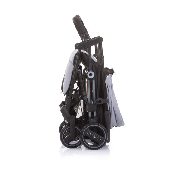Chipolino auf autofolding faltbarer buggy graphit grau schwarz