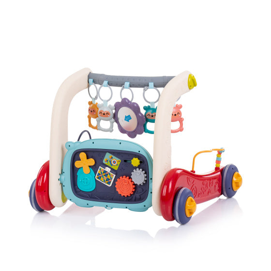 Chipolino Baby Fitness 3-in-1 Walker mit Musik mehrfarbig