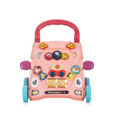 Chipolino Funny Animals Walker mit Spielauto Musik Pink