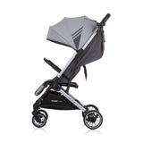 Chipolino Pixie faltbare buggy aschgraue schwarz
