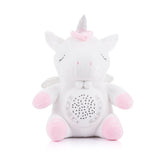 Chipolino Plüschbabyprojektor kuschly Einhorn mit Musiklicht
