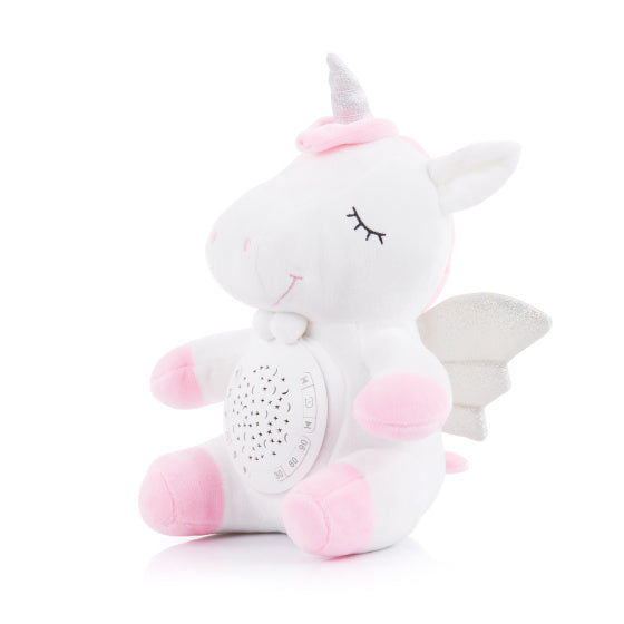 Chipolino Plüschbabyprojektor kuschly Einhorn mit Musiklicht