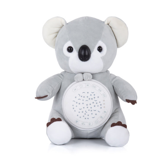 Chipolino Plüsch Baby Projektor Knuffelkoala mit Musiklicht