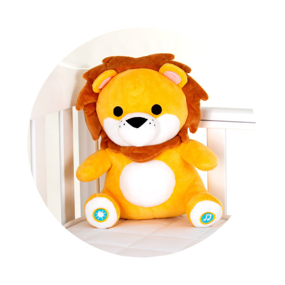 Chipolino Plüsch Baby Nacht Lampe Kuschelkuschel mit Musiklicht