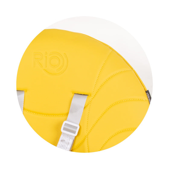 Chipolino Rio 2-in-1 Hochstuhl mit Esstablett, Sitzkissen, Aloe-Grün-Weiß
