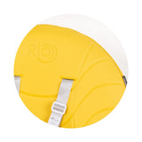 Chipolino Rio 2-in-1 Hochstuhl mit Esstablett, Sitzkissen, Aloe-Grün-Weiß