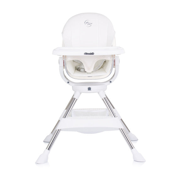 Chipolino Vision 360 ° rotierender Hochstuhl mit Röhrchen mit Sitzkissen