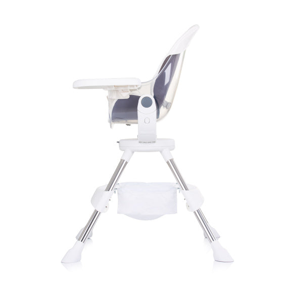 Chipolino Vision 360 ° rotierender Hochstuhl mit Röhrchen mit Sitzkissen