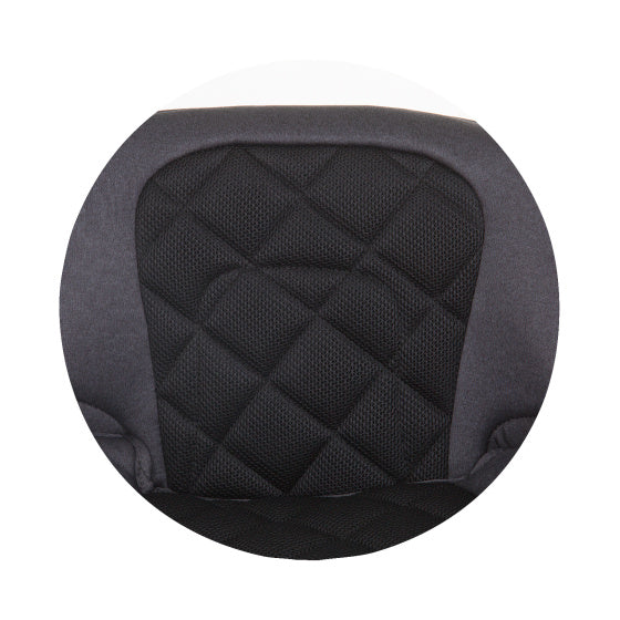 Chipolino Safy Sitzerhöhung i-Size 125-150 cm Isofix Macadamiabraun