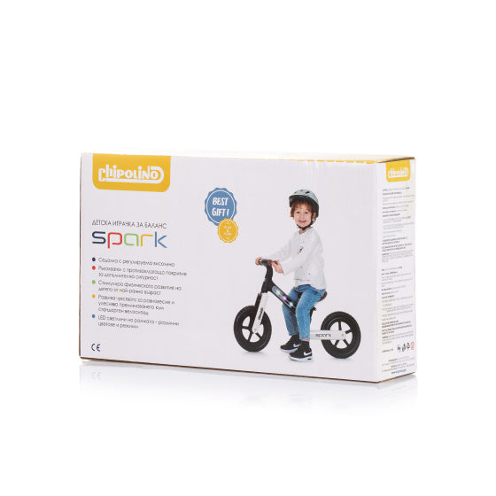 Chipolino Spark mit Lichteffekt 12 Zoll Junior Grün