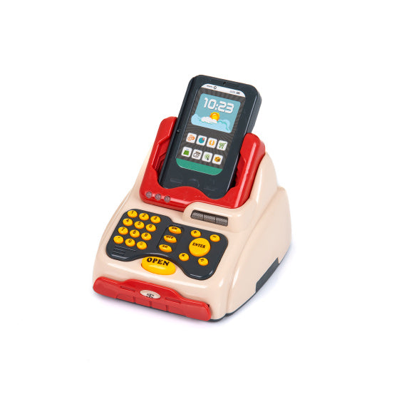 Chipolino Spielzeugkasse, interaktives Spielset mit Licht und Ton