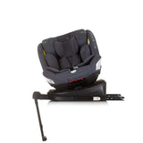 Chipolino Tourino Autositz i-Size 40-150 cm Isofix 360° Granit dunkelgrau