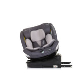 Chipolino Autositz i-Size 40-150 cm Isofix 360° Granitgrau