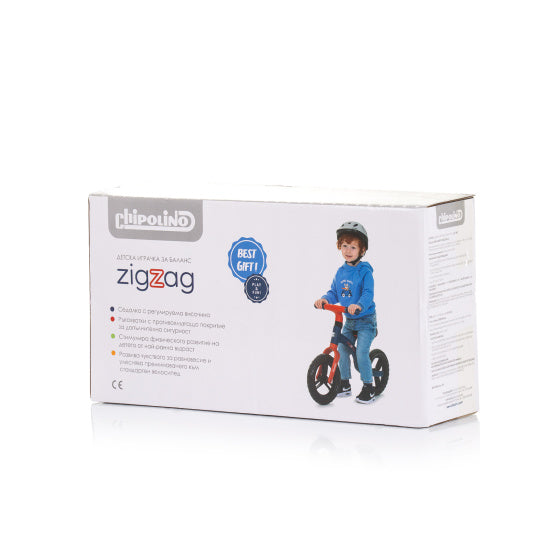 Chipolino Zickzack 12 Zoll Junior Pink