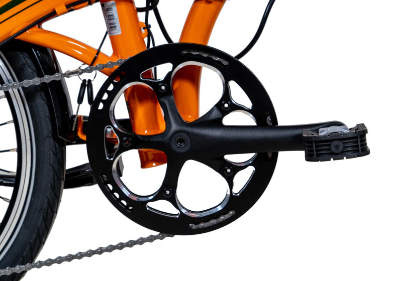 Chrisson EF1 20 Zoll 32 cm Unisex 8G V-Bremsen orange
