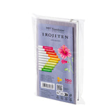 Tombow • Farbstift Irojiten für Künstler und Bastler, Set Band 7: Fluoreszenz L, 10 Farben