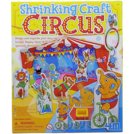 4m Zirkusspielset mit Schrumpffolie