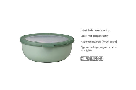 Mepal Multischüssel Cirqula 350 ml nordischer Salbei