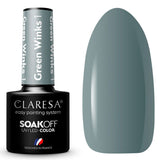 Claresa UV-LED-Gel-Nagellack, 5 ml, Green Winks 1