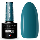 Claresa UV-LED-Gel-Nagellack, 5 ml, Green Winks 2
