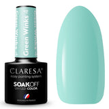 Claresa UV-LED-Gel-Nagellack, 5 ml, Green Winks 4