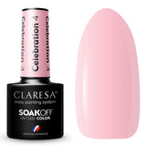 Claresa UV-LED-Gel-Nagellack, 5 ml, Celebration 4