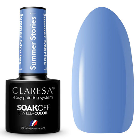 Claresa UV-LED-Gel-Nagellack, 5 ml, Summer Stories 1