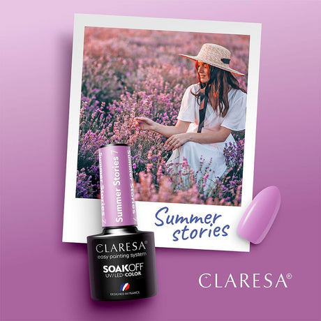 Claresa UV-LED-Gel-Nagellack, 5 ml, Summer Stories 7