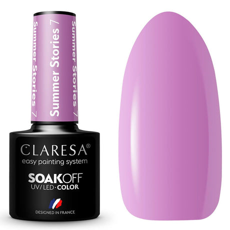 Claresa UV-LED-Gel-Nagellack, 5 ml, Summer Stories 7