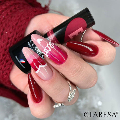 Claresa UV-LED-Gel-Nagellack, 5 ml, Kiss Me 6