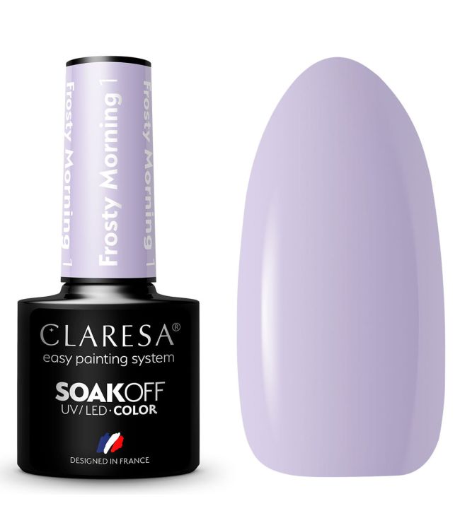 Claresa UV-LED-Gel-Nagellack, 5 ml, Frosty Morning 1