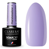 Claresa UV-LED-Gel-Nagellack, 5 ml, Marsh Mallow 4