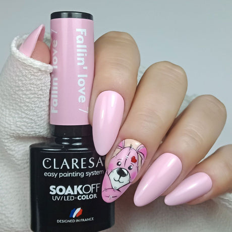 Claresa UV-LED-Gel-Nagellack, 5 ml, Fallin' Love 7