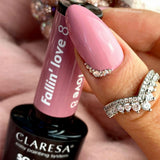 Claresa UV-LED-Gel-Nagellack, 5 ml, Fallin' Love 8