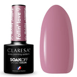 Claresa UV-LED-Gel-Nagellack, 5 ml, Fallin' Love 9